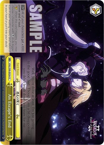 Image for An Escape's End (Nazarick: Tomb of the Undead Vol.2) (OVL/S99-E024 CC) - Weiss Schwarz