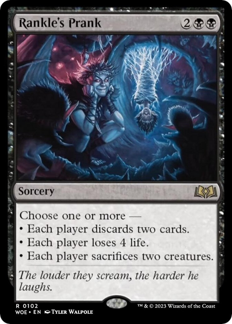 Image for Rankle's Prank (Wilds of Eldraine) (102) - Magic: The Gathering