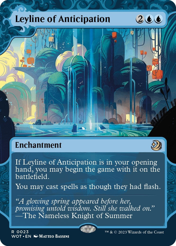Image for Leyline of Anticipation (Wilds of Eldraine: Enchanting Tales) (23) - Magic: The Gathering