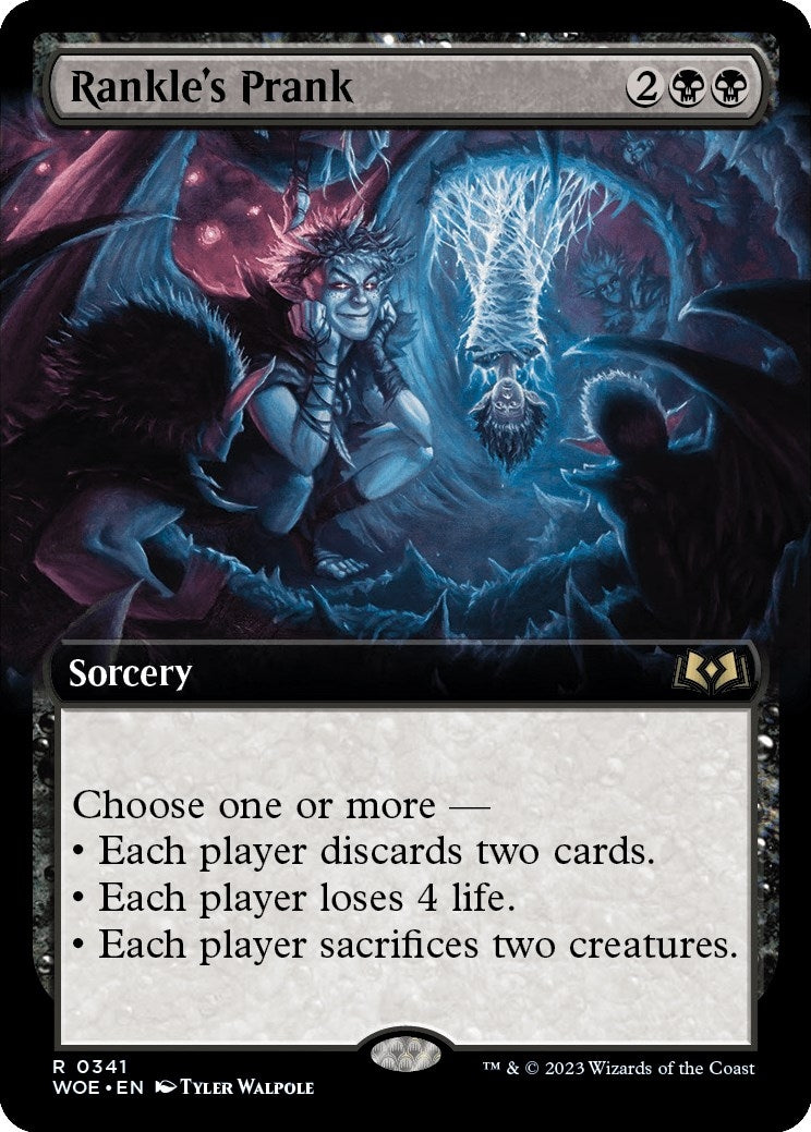 Image for Rankle's Prank (Extended Art) (Wilds of Eldraine) (341) - Magic: The Gathering