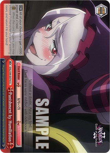 Image for Punishment by Humiliation (Nazarick: Tomb of the Undead Vol.2) (OVL/S99-E074 CC) - Weiss Schwarz