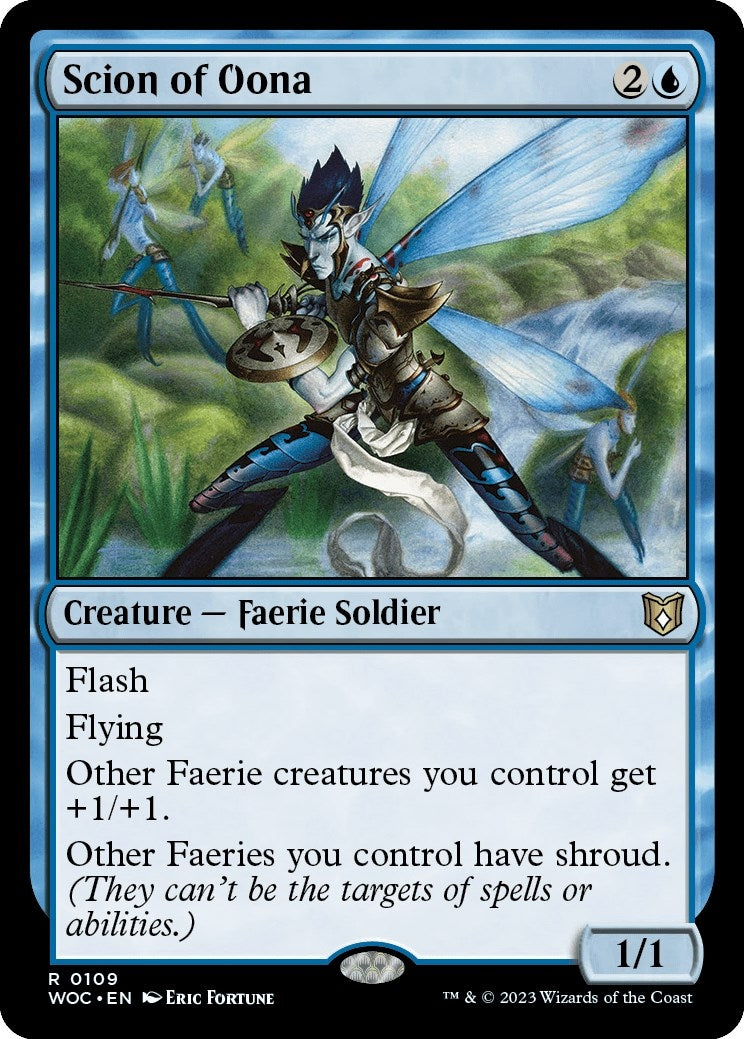 Image for Scion of Oona (Commander: Wilds of Eldraine) (109) - Magic: The Gathering