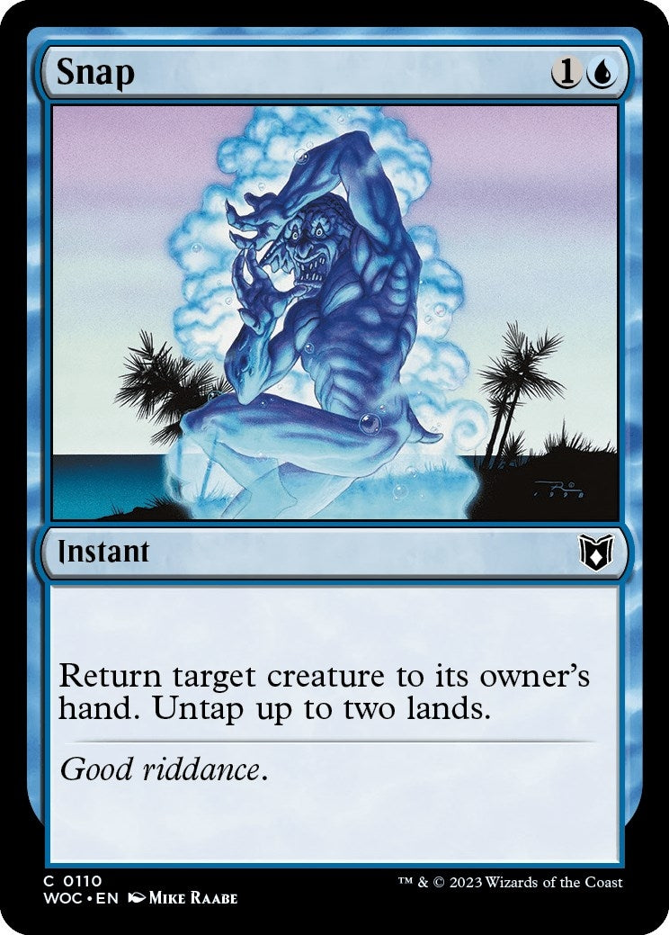 Image for Snap (Commander: Wilds of Eldraine) (110) - Magic: The Gathering