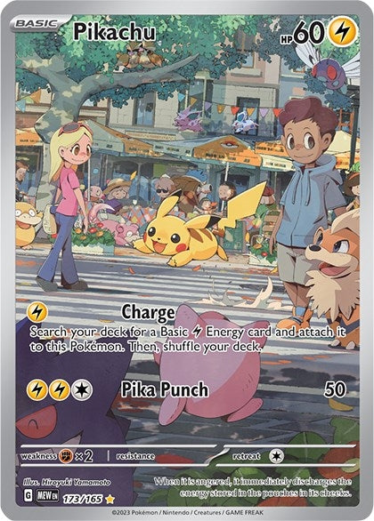 Image for Pikachu (SV: Scarlet & Violet 151) (173/165) - Pokemon