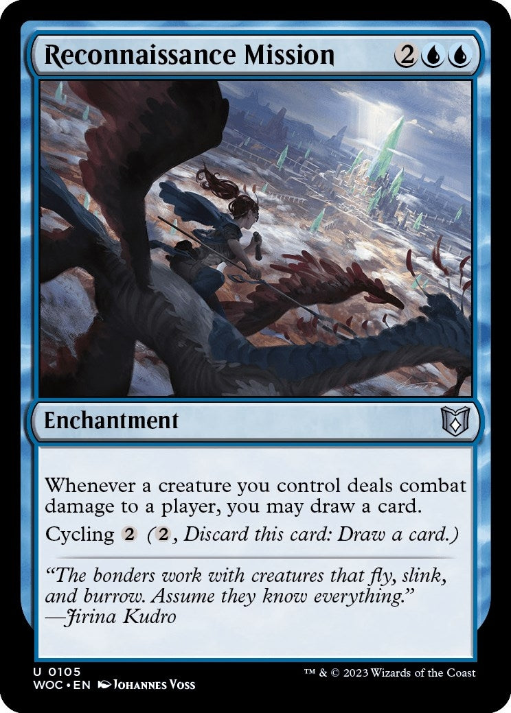 Image for Reconnaissance Mission (Commander: Wilds of Eldraine) (105) - Magic: The Gathering