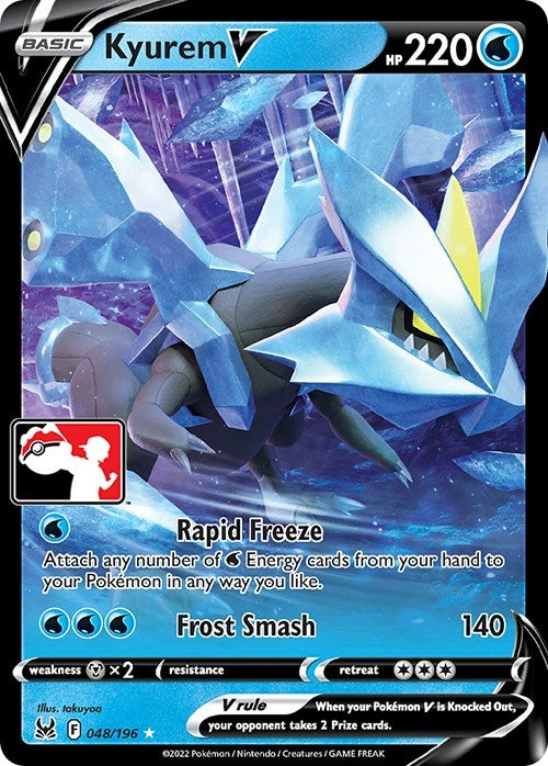 Image for Kyurem V (Prize Pack Series Cards) (048/196) - Pokemon
