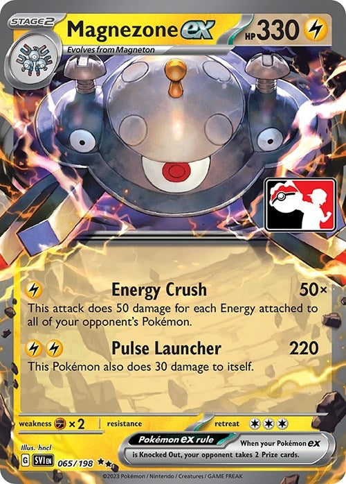 Image for Magnezone ex (Prize Pack Series Cards) (065/198) - Pokemon
