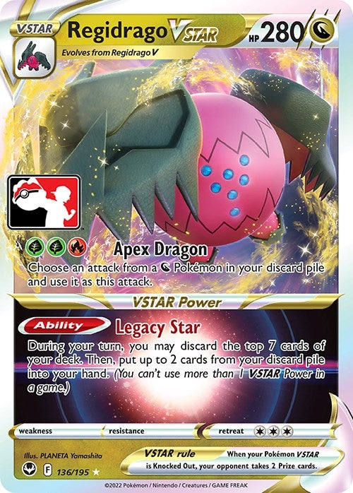 Image for Regidrago VSTAR (Prize Pack Series Cards) (136/195) - Pokemon