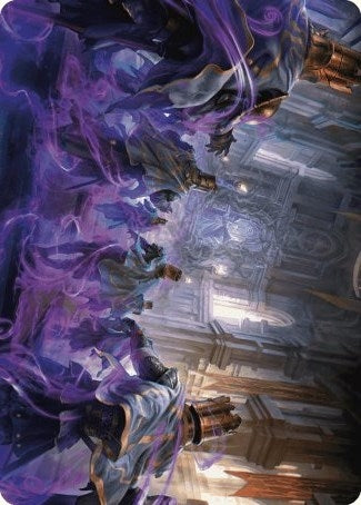 Image for Eerie Interference Art Card (Art Series: Wilds of Eldraine) (4) - Magic: The Gathering