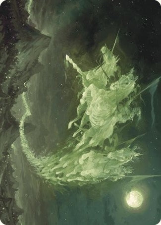 Image for Moonshaker Cavalry Art Card (Art Series: Wilds of Eldraine) (5) - Magic: The Gathering