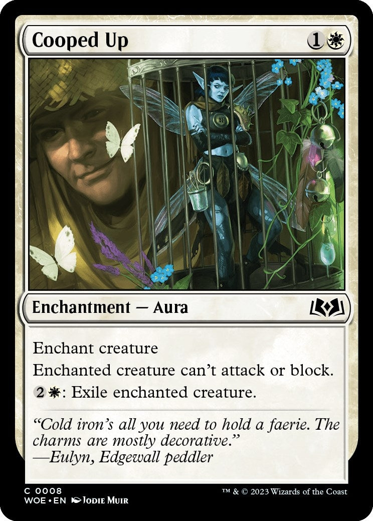 Image for Cooped Up (Wilds of Eldraine) (8) - Magic: The Gathering