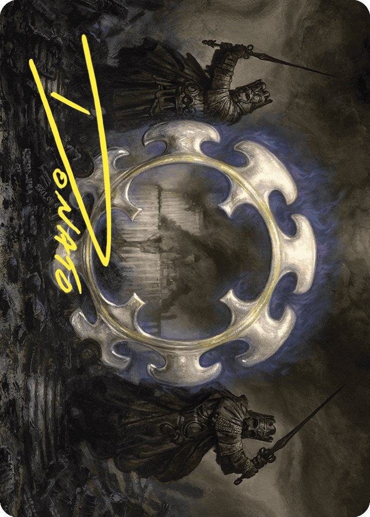 Image for Court of Ardenvale Art Card (Gold-Stamped Signature) (Art Series: Wilds of Eldraine) (51) - Magic: The Gathering