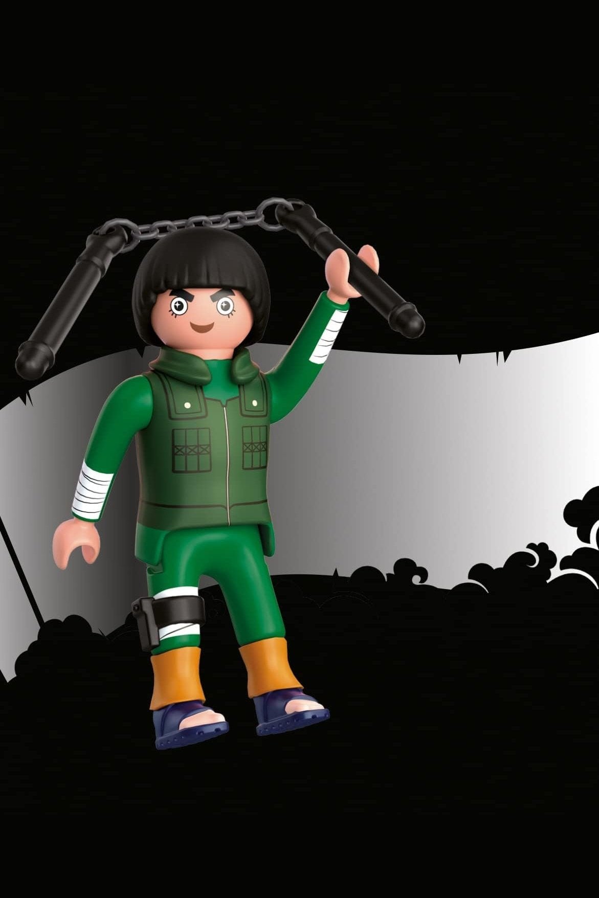 Playmobil 71118 Naruto: Rock Lee Figure Set - figure