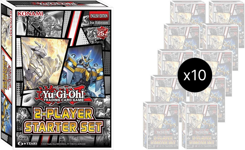 Image for 2-Player Starter Set Display - YuGiOh
