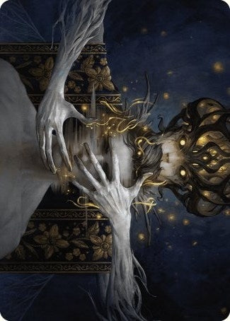 Image for Ego Drain Art Card (Art Series: Wilds of Eldraine) (12) - Magic: The Gathering