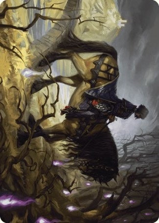 Image for Rowan's Grim Search Art Card (Art Series: Wilds of Eldraine) (13) - Magic: The Gathering