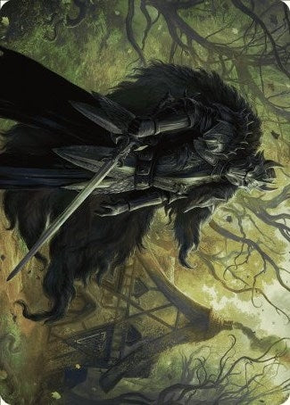 Image for Agatha's Champion Art Card (Art Series: Wilds of Eldraine) (22) - Magic: The Gathering