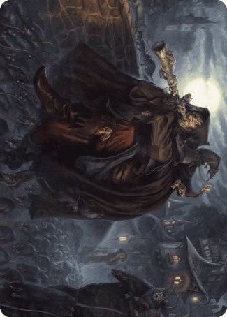 Image for Totentanz, Swarm Piper Art Card (Art Series: Wilds of Eldraine) (33) - Magic: The Gathering