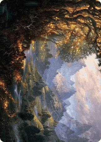 Image for Evolving Wilds Art Card (Art Series: Wilds of Eldraine) (47) - Magic: The Gathering