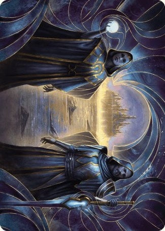Image for Court of Vantress Art Card (Art Series: Wilds of Eldraine) (52) - Magic: The Gathering