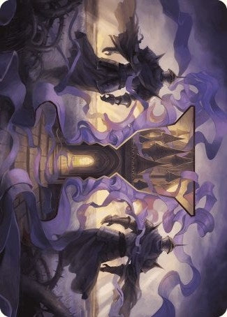 Image for Court of Locthwain Art Card (Art Series: Wilds of Eldraine) (53) - Magic: The Gathering