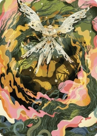 Image for Greater Auramancy Art Card (Art Series: Wilds of Eldraine) (61) - Magic: The Gathering