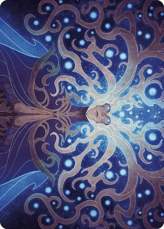 Image for Omniscience Art Card (Art Series: Wilds of Eldraine) (68) - Magic: The Gathering