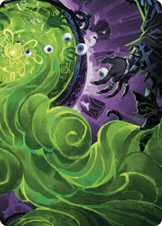 Image for Waste Not Art Card (Art Series: Wilds of Eldraine) (70) - Magic: The Gathering