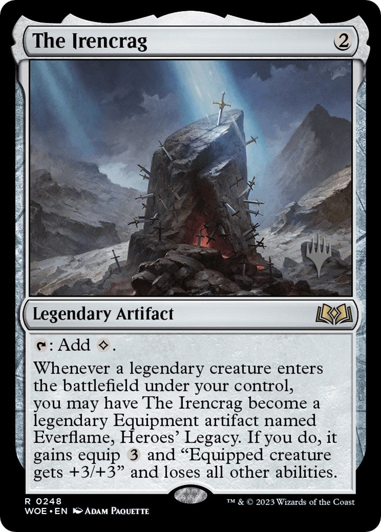 Image for The Irencrag (Promo Pack: Wilds of Eldraine) (248) - Magic: The Gathering