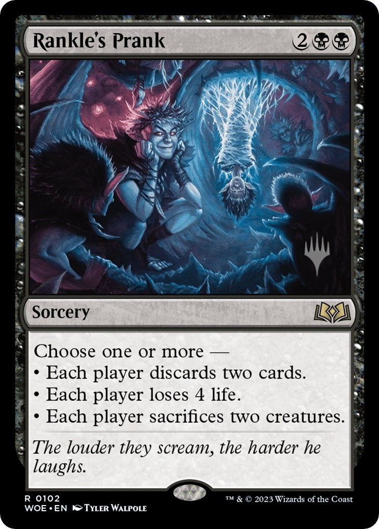 Image for Rankle's Prank (Promo Pack: Wilds of Eldraine) (102) - Magic: The Gathering