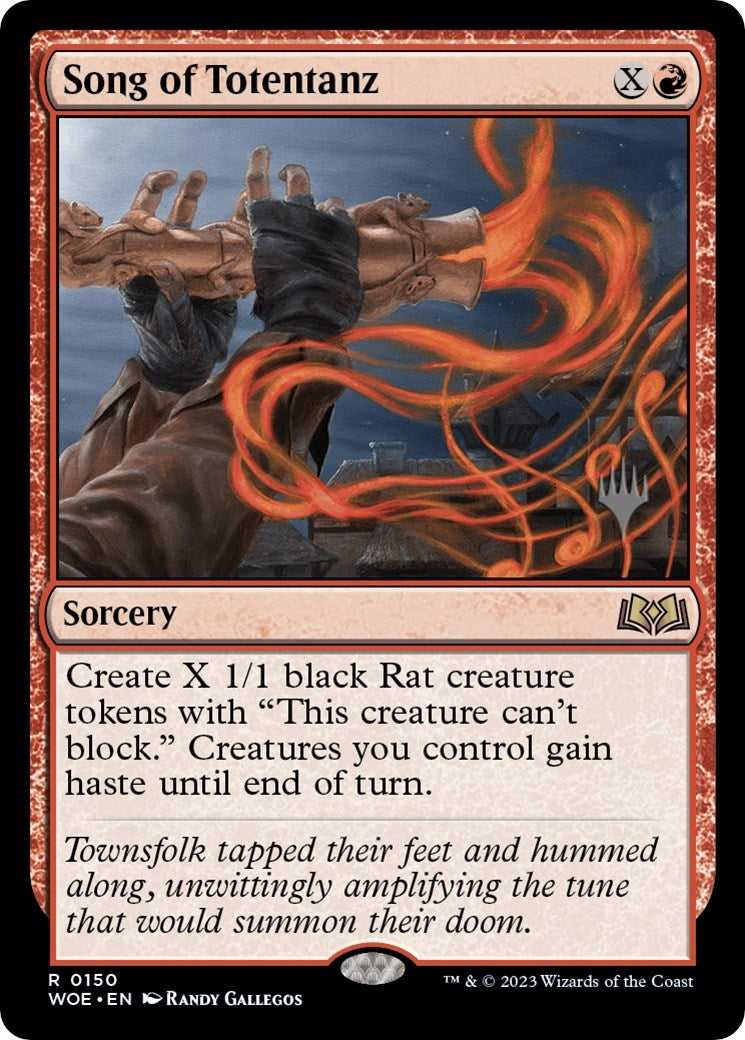 Image for Song of Totentanz (Promo Pack: Wilds of Eldraine) (150) - Magic: The Gathering