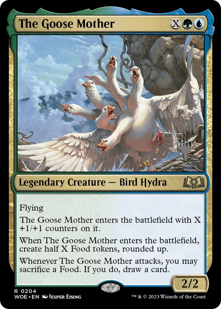 Image for The Goose Mother (Promo Pack: Wilds of Eldraine) (204) - Magic: The Gathering