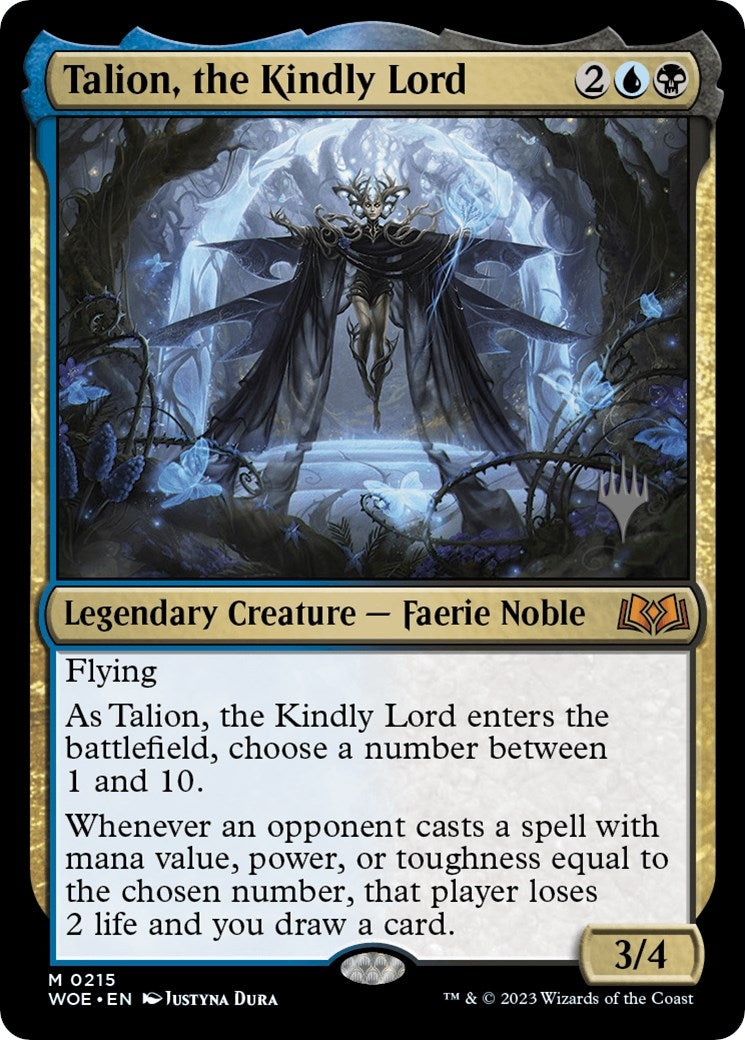 Image for Talion, the Kindly Lord (Promo Pack: Wilds of Eldraine) (215) - Magic: The Gathering