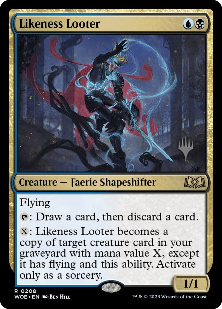 Image for Likeness Looter (Promo Pack: Wilds of Eldraine) (208) - Magic: The Gathering