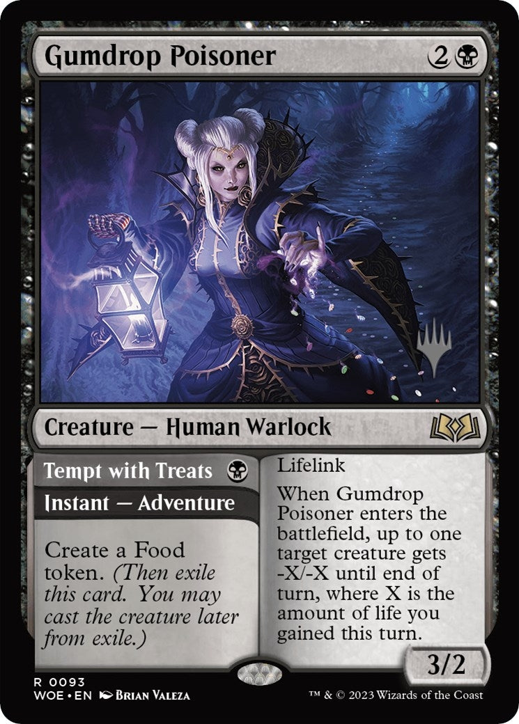 Image for Gumdrop Poisoner (Promo Pack: Wilds of Eldraine) (93) - Magic: The Gathering