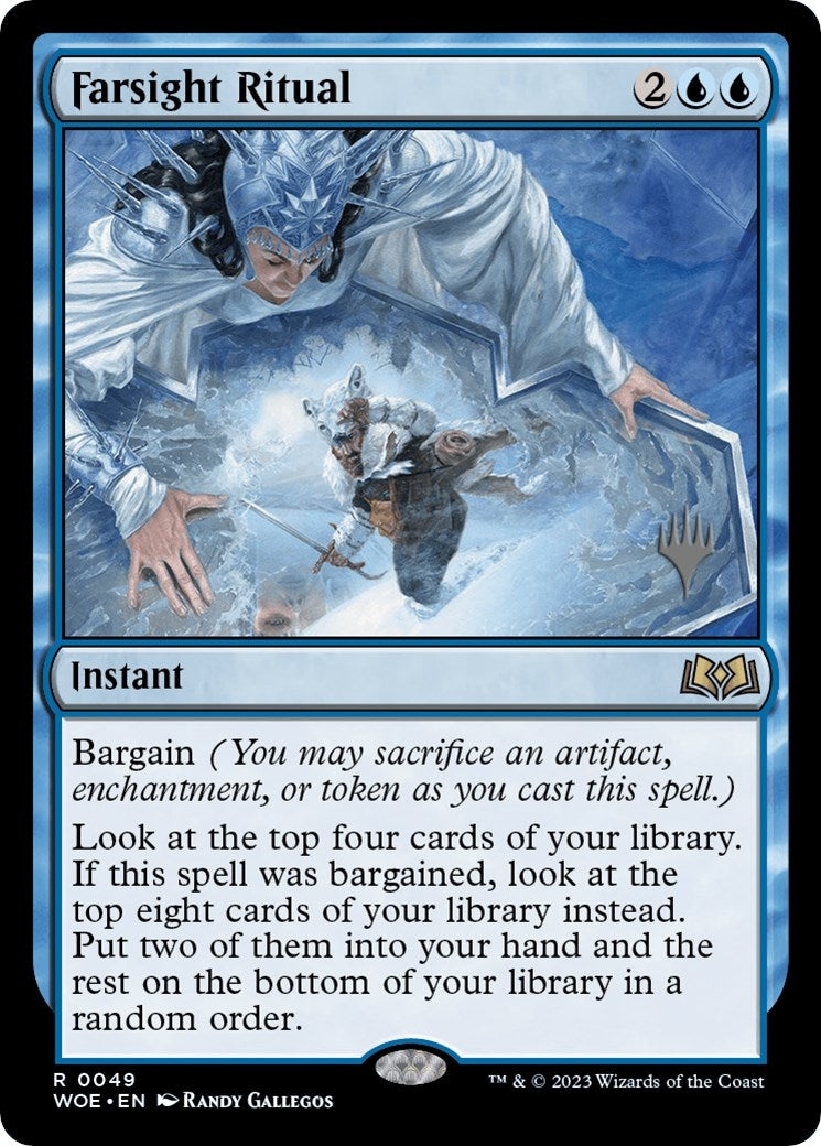 Image for Farsight Ritual (Promo Pack: Wilds of Eldraine) (49) - Magic: The Gathering