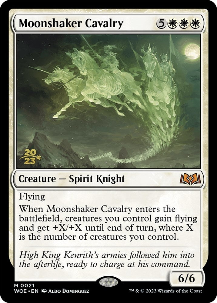 Image for Moonshaker Cavalry (Prerelease Cards) (21) - Magic: The Gathering