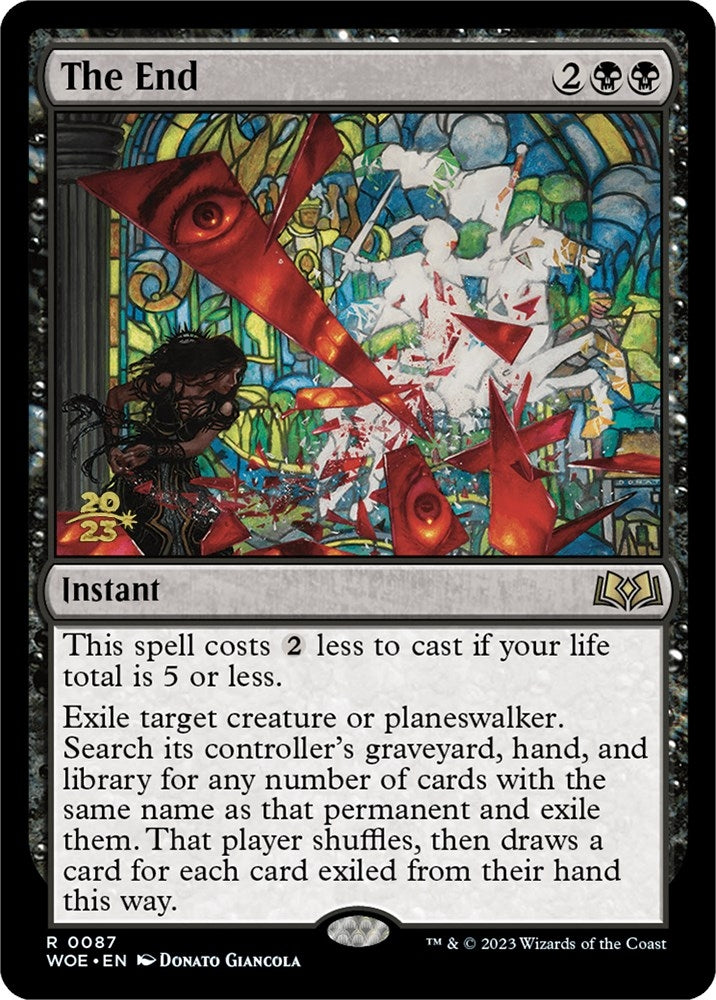 Image for The End (Prerelease Cards) (87) - Magic: The Gathering
