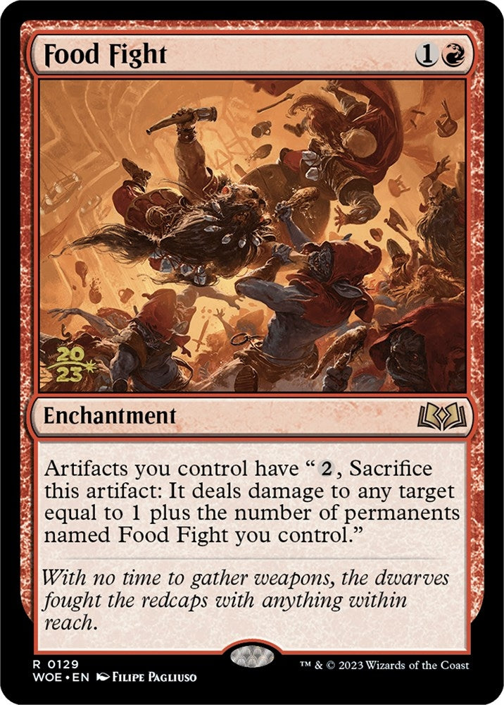 Image for Food Fight (Prerelease Cards) (129) - Magic: The Gathering