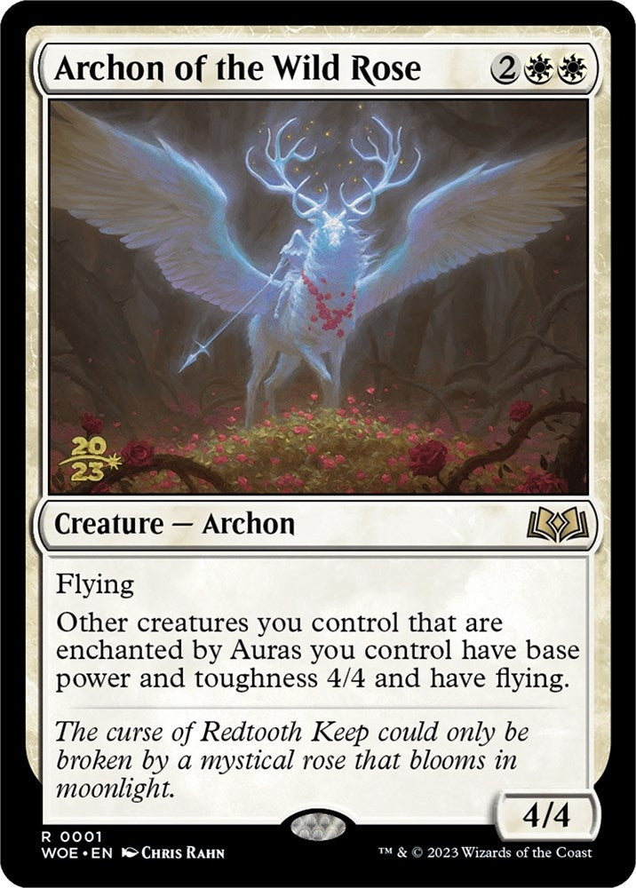 Image for Archon of the Wild Rose (Prerelease Cards) (1) - Magic: The Gathering