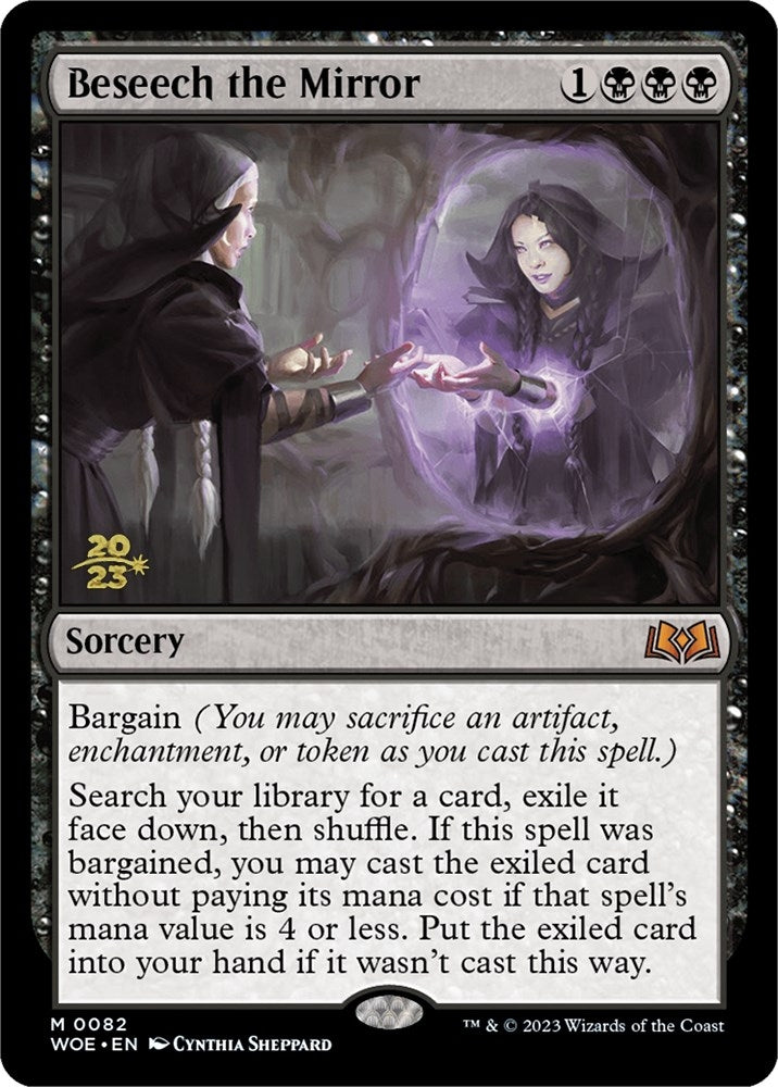 Image for Beseech the Mirror (Prerelease Cards) (82) - Magic: The Gathering