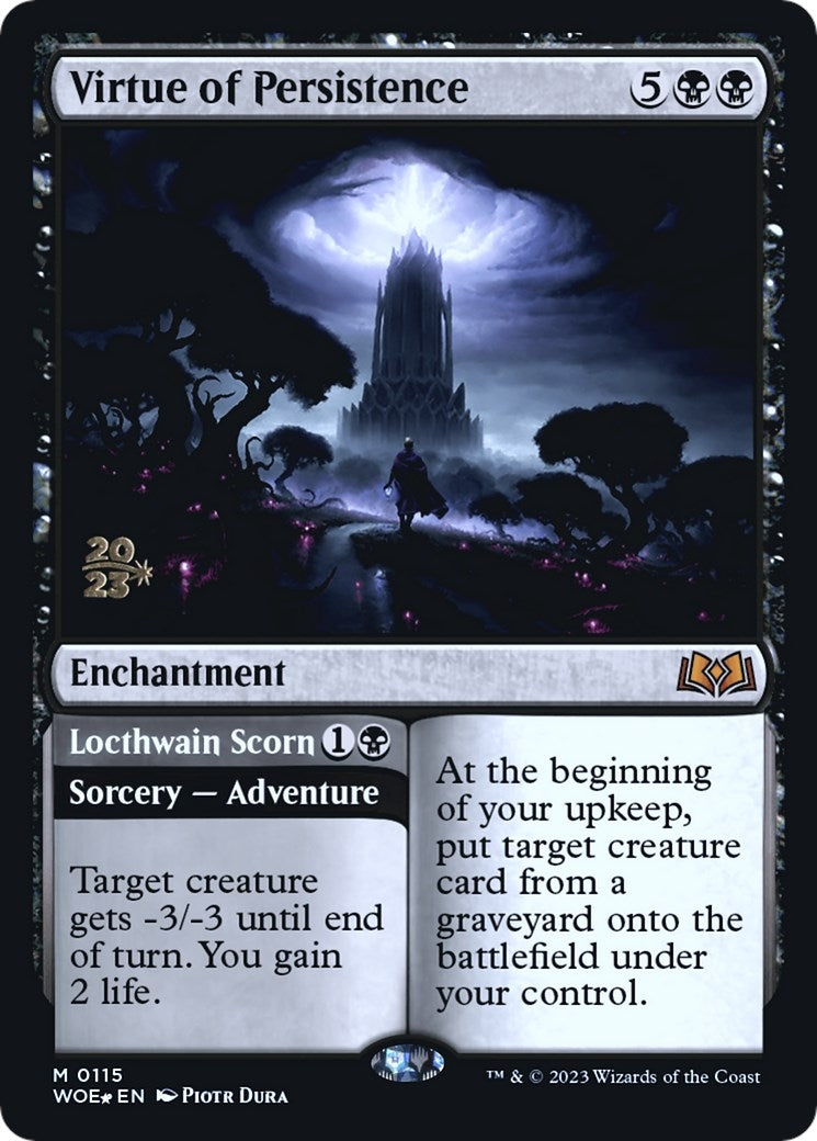 Image for Virtue of Persistence (Prerelease Cards) (115) - Magic: The Gathering