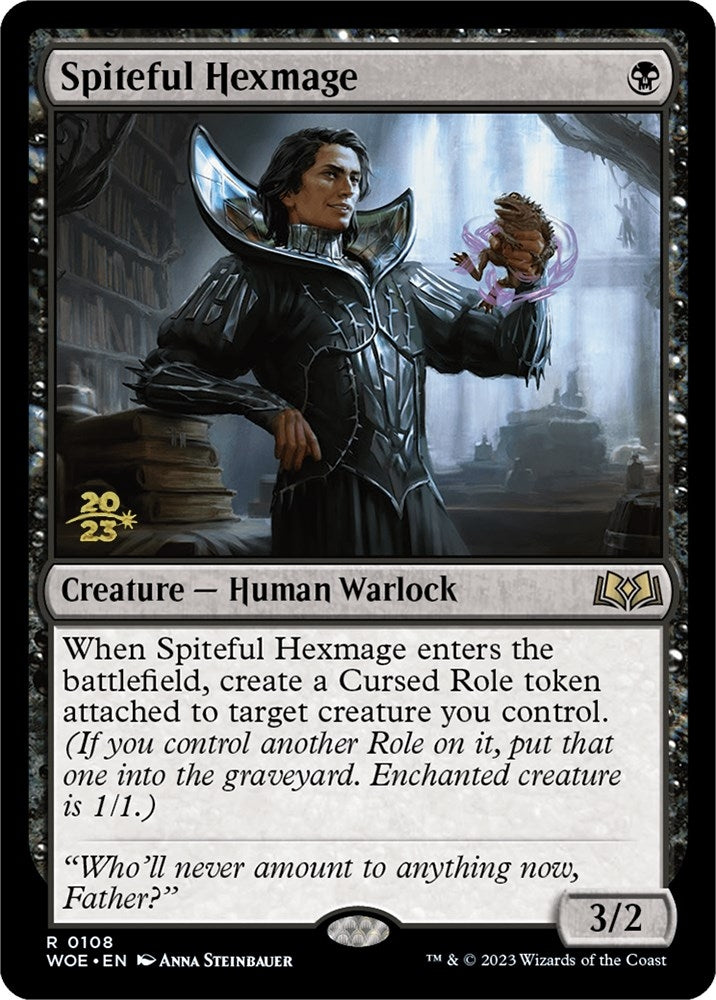 Image for Spiteful Hexmage (Prerelease Cards) (108) - Magic: The Gathering