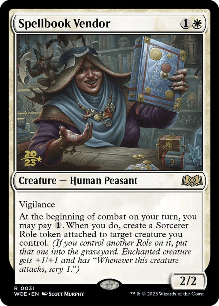 Image for Spellbook Vendor (Prerelease Cards) (31) - Magic: The Gathering