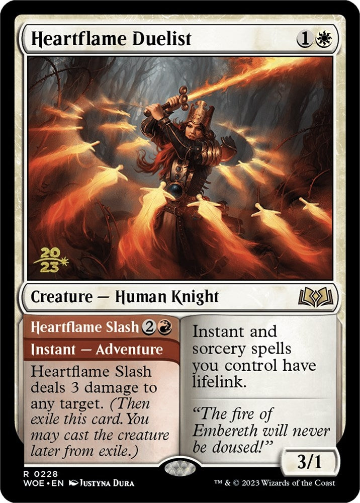 Image for Heartflame Duelist (Prerelease Cards) (228) - Magic: The Gathering