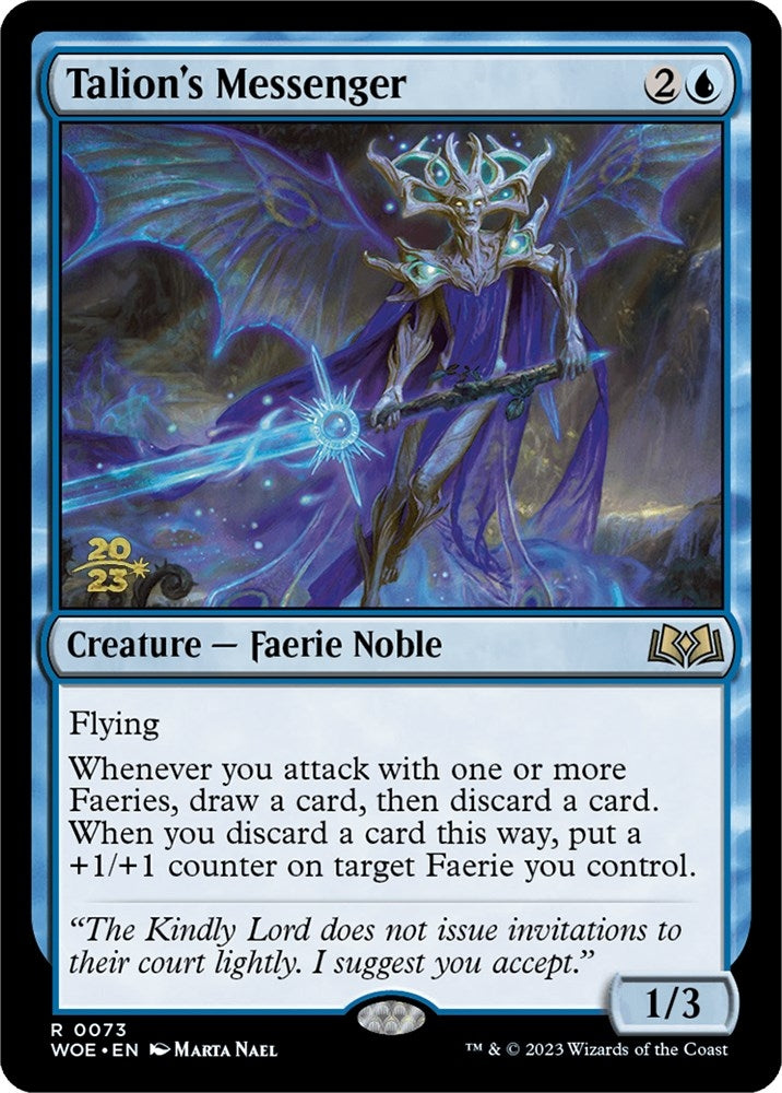 Image for Talion's Messenger (Prerelease Cards) (73) - Magic: The Gathering