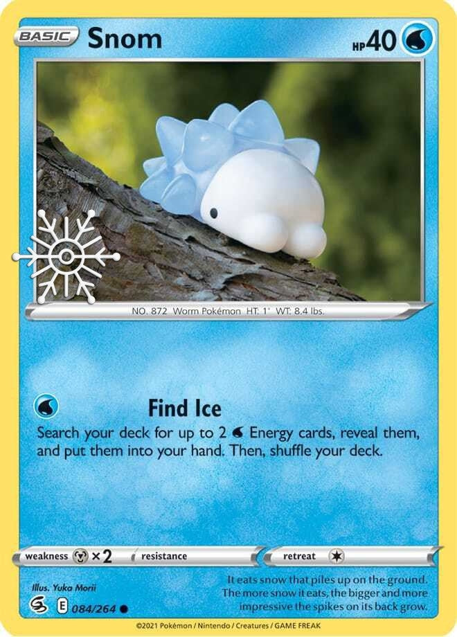 Image for Snom - 084/264 (Holiday Calendar) (Miscellaneous Cards & Products) (084/264) - Pokemon