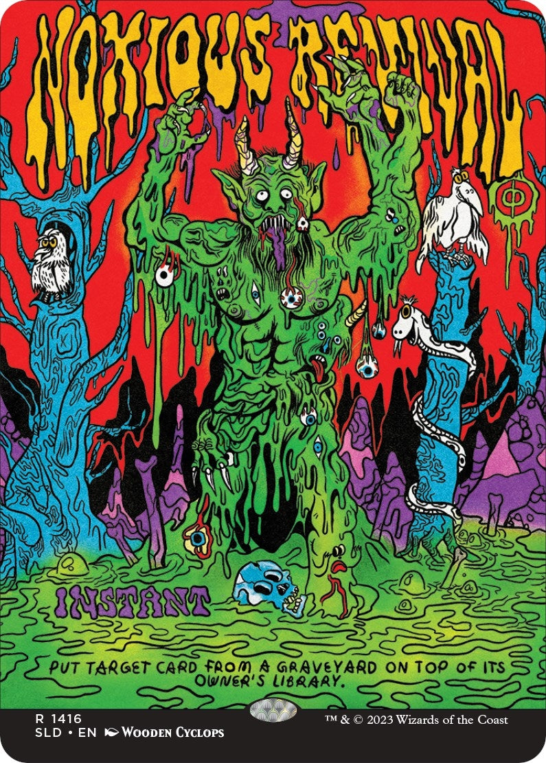 Image for Noxious Revival (Secret Lair Drop Series) (1416) - Magic: The Gathering