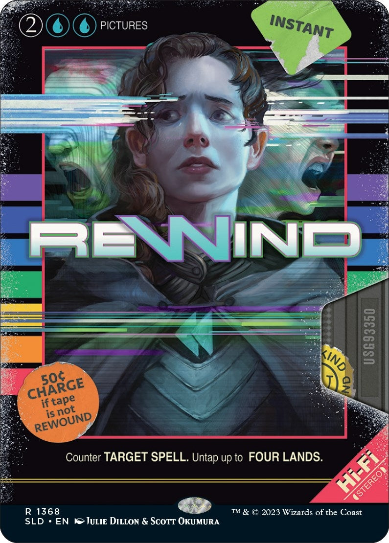 Image for Rewind (Secret Lair Drop Series) (1368) - Magic: The Gathering