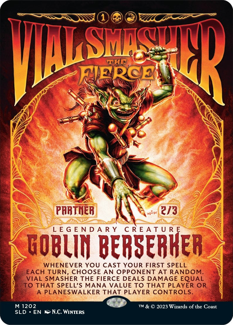 Image for Vial Smasher the Fierce (Secret Lair Drop Series) (1202) - Magic: The Gathering